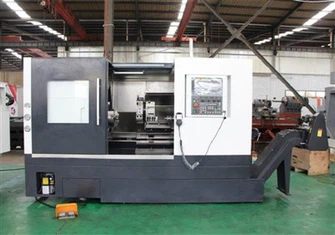 Tornio CNC inclinabile
